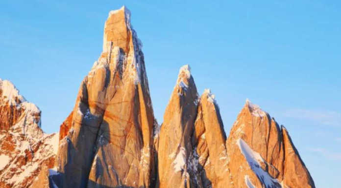 Cerro Torre. Da Brothers in arms ai soccorsi a Korra Pesce: il racconto dei Ragni Cerro Torre (foto FB Matteo Della Bordella)