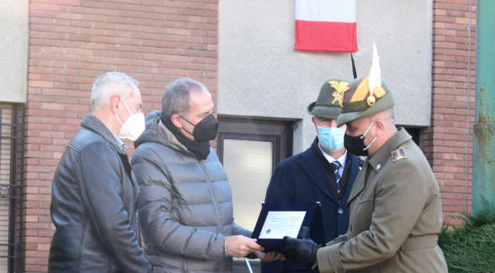 Colico. La 79° Commemorazione della Battaglia di Nikolajewka si è svolta in forma ridotta Colico 2022 - Battaglia di Nikolajewka