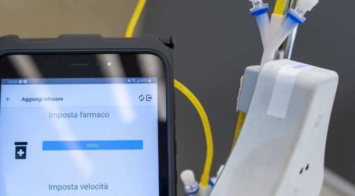 Salute. Presentata in regione la prima “flebo intelligente”