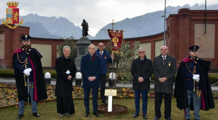 Prefetto e Questore di Lecco ricordano l’ex Questore di Fiume Giovanni Palatucci
