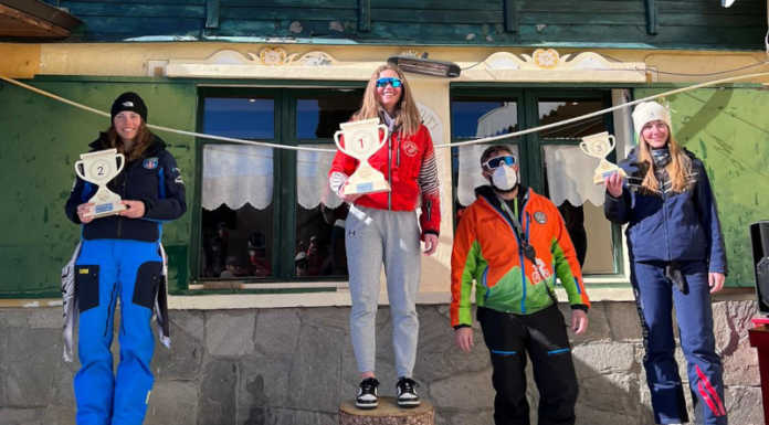 Sci Club Lecco. Nello Slalom, Luca Bianchi e Sofia Parravicini fanno faville