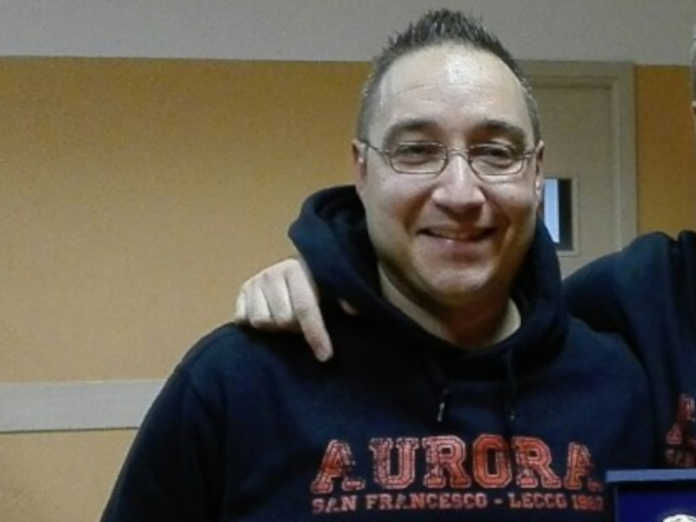 Francesco Mori, confermato presidente del Gs Aurora San Francesco