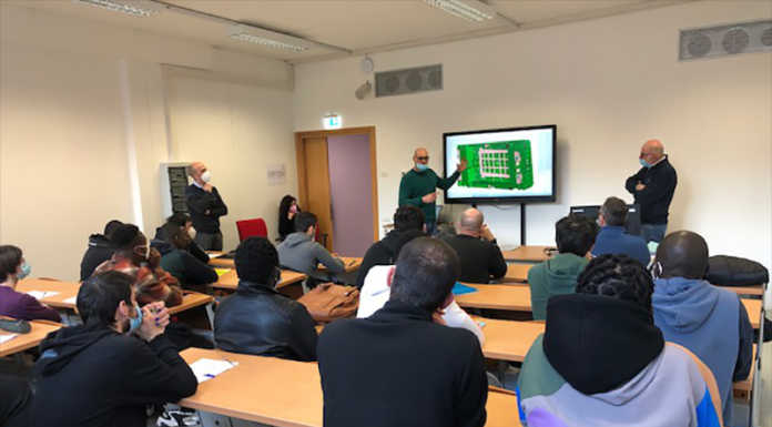 Lavoro, al Fiocchi è iniziato il corso di formazione per operatori meccanici