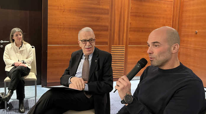 Panathlon Club Lecco: il nuotatore Andrea Oriana si racconta Marco Corti, Andrea Oriana