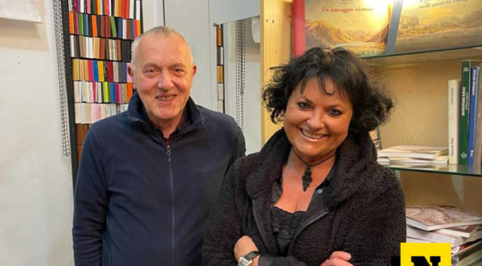 Foto Giudici dopo oltre 40 anni lascia corso Promessi Sposi e va a Rancio Giuseppe e Lucia Giudici