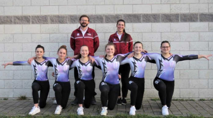 Ginnastica Archè. Esordio con un 20° posto la squadra di ginnastica artistica Ginnastica archè