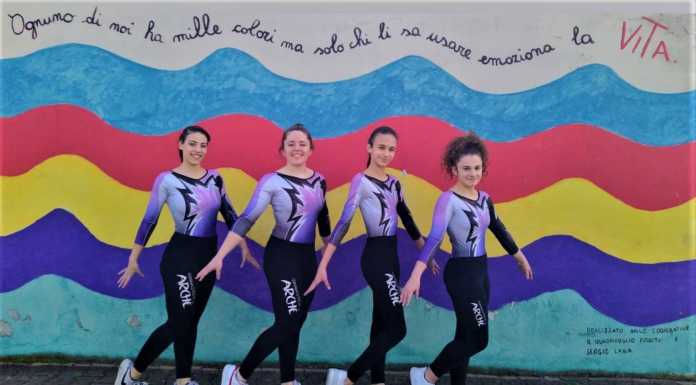 Ginnastica Archè, i risultati nelle gare di Arese, Ghedi e Cassano d’Adda Ginnastica Arché