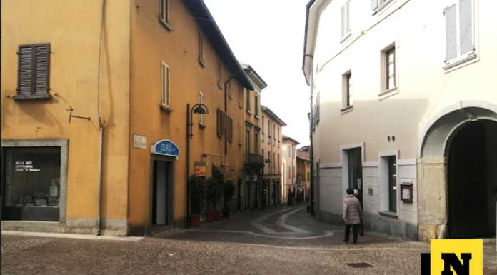 Merate, via Manzoni chiude per lavori alla pavimentazione Merate via Manzoni