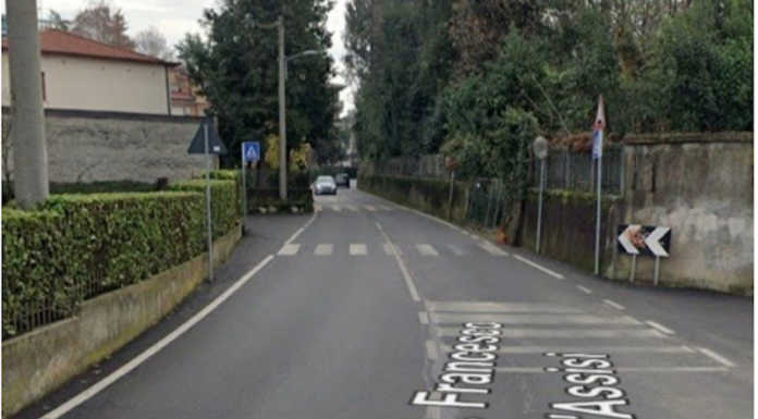 Merate, petizione per via San Francesco: ipotesi camminamento per i pedoni