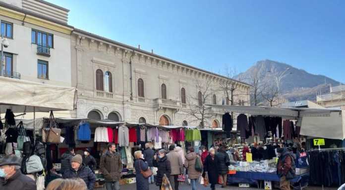 Mercato in centro e Camposecco Vertical Race: le modifiche alla viabilità Mercato Centro Lecco