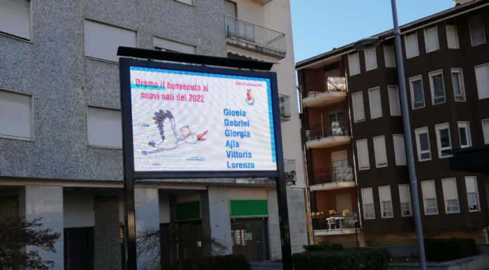 Calolzio. Auguri ai nuovi nati: il benvenuto dell’amministrazione ai nuovi cittadini