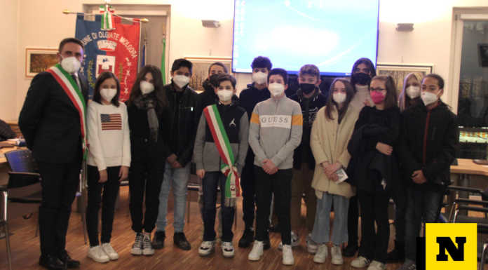 Olgiate, in aula il sindaco baby presenta i progetti del Consiglio dei ragazzi