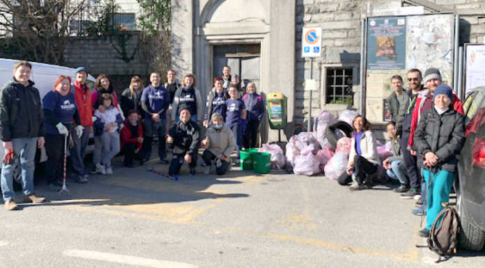 Olgiate, oltre 200 chili di rifiuti raccolti grazie all’iniziativa Plastic Free