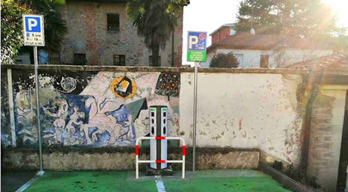 Osnago, attiva la colonnina per le auto elettriche: presto al via il car sharing Osnago colonnina per auto elettriche