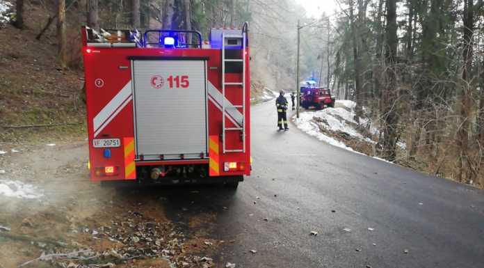 Bellagio, esce di strada con l’auto a Pian Rancio, soccorso 80enne auto fuori strada pian rancio incidente