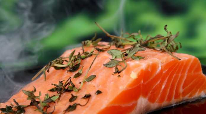 La Salute Vien Mangiando. I grassi amici del benessere Salmone_PIXABAY