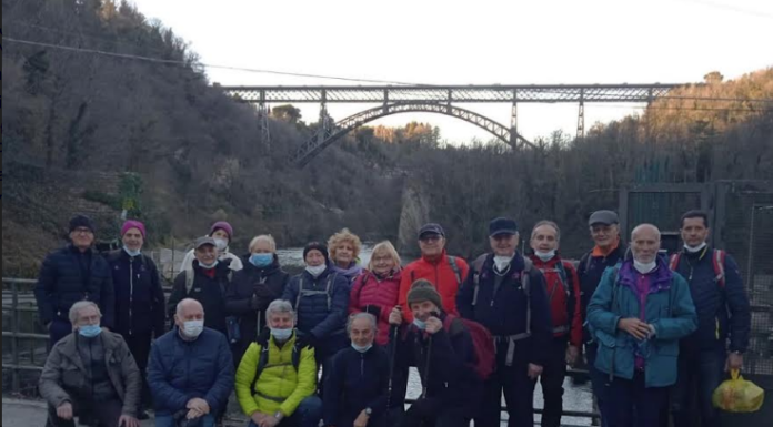 Paderno: per San Biagio il Cai di Burago in trasferta lungo l’alzaia dell’Adda
