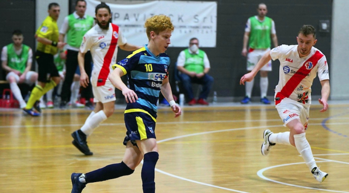 Calcio a 5, serie A2: Lecco ko a Mantova per 7 a 1