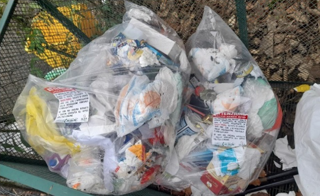 Casatenovo, controlli sul sacco rosso: fioccano le prime multe