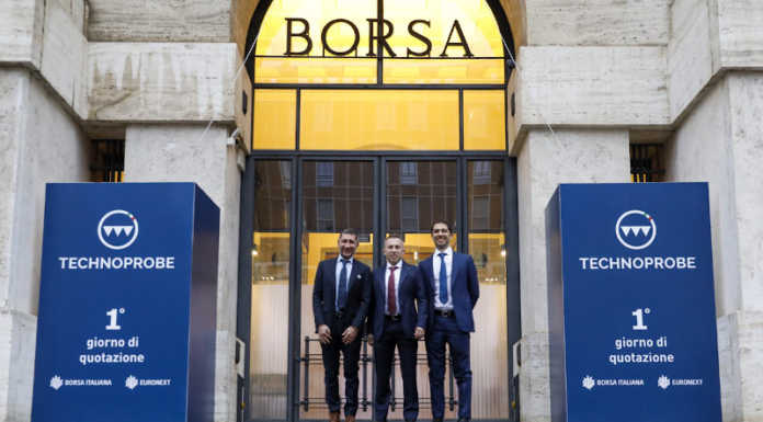 Brillante debutto in borsa per Technoprobe: volano le azioni