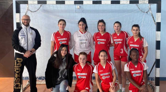 Pallamano giovanile. Successo per l’U15 maschile, ko l’U17 femminile