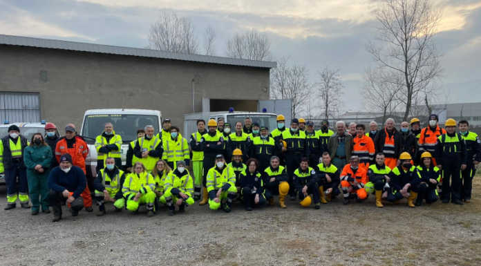 Protezione Civile. Fiumi sicuri, 60 volontari al lavoro lungo il torrente Greghentino