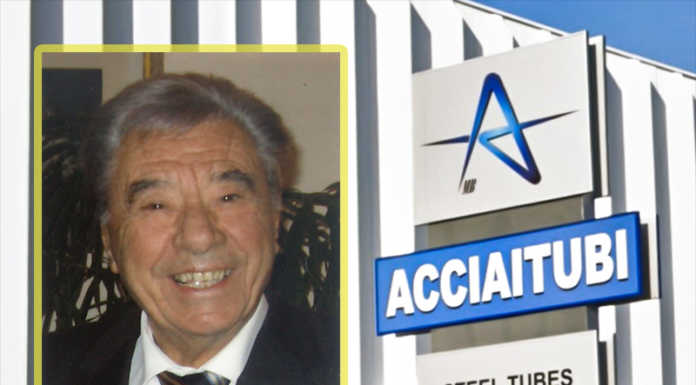 L’imprenditoria lecchese piange Bruno Berera, fondatore di Acciaitubi