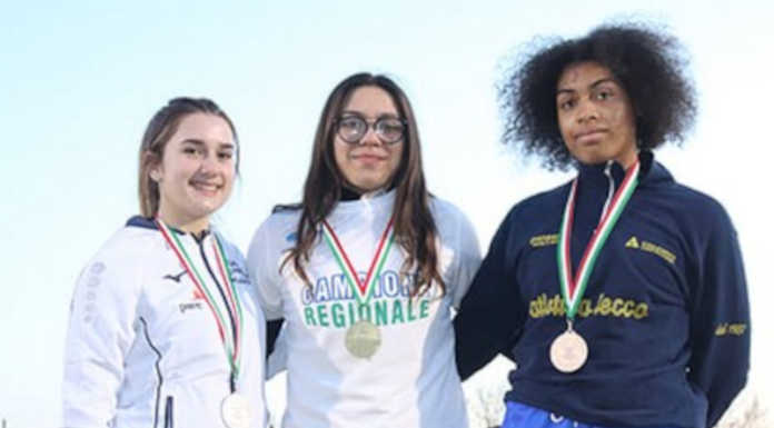 Campionati regionali invernali lanci, titoli per Federica Dozio e Simone Buzzella