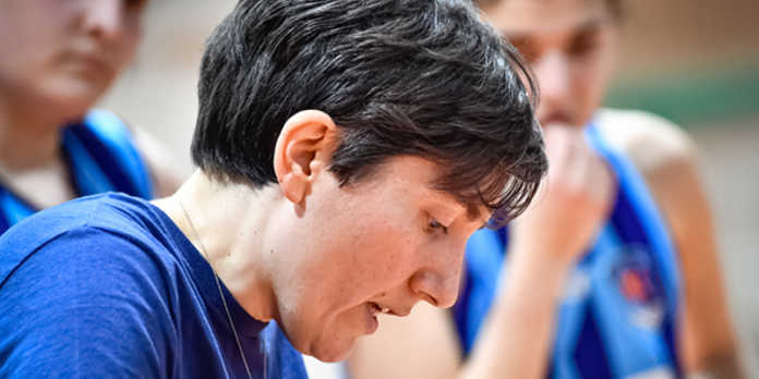 coach Valentina Canali LBW Lecco Basket Women EVIDENZA
