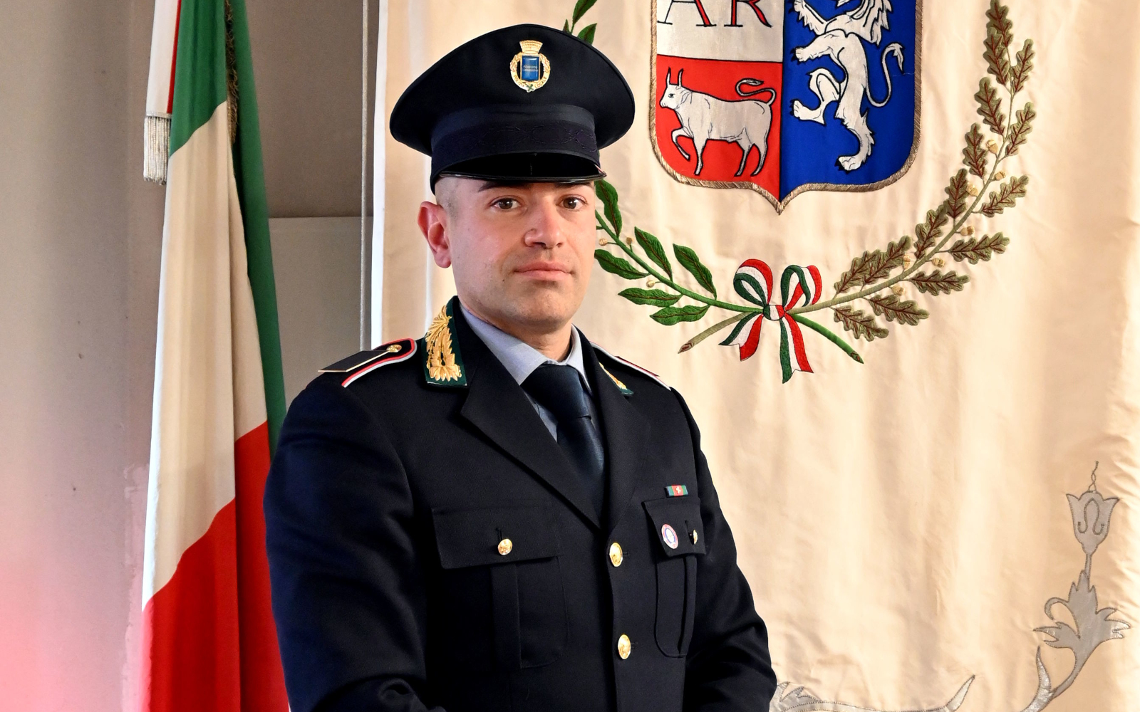 Il Comandante Andrea Piazza