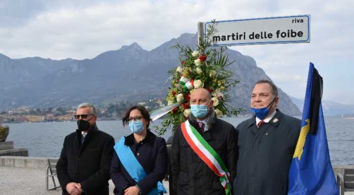 Lecco celebra il Giorno del Ricordo: per non dimenticare, per non ripetere