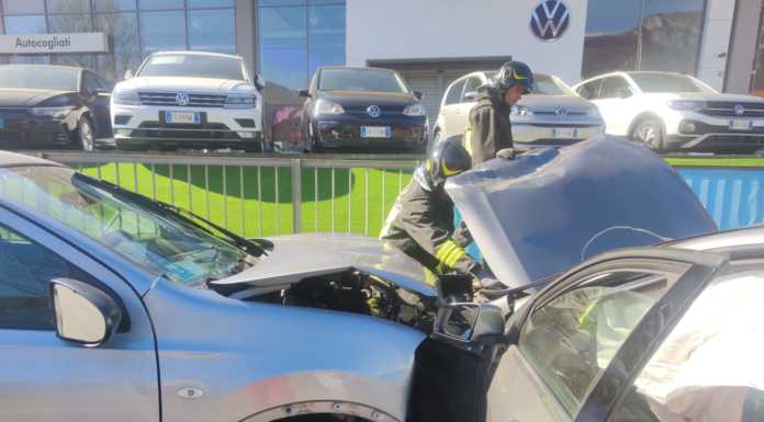 Schianto tra due mezzi a Garlate, feriti due automobilisti