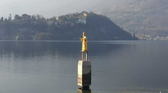 Un mese senza pioggia, livello del lago sotto media da settimane