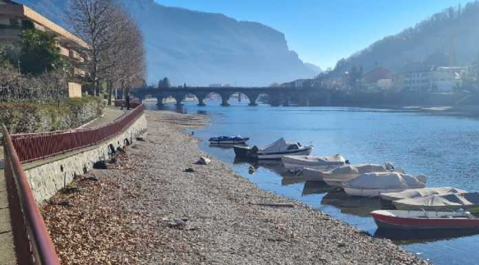 Dopo la siccità invernale il comune di Lecco invita tutti a risparmiare l’acqua