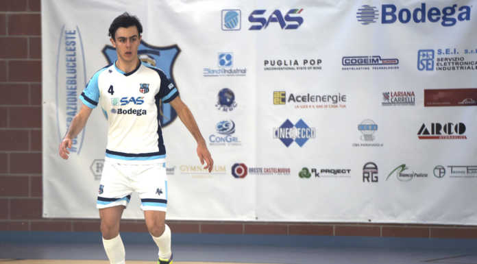 Lecco Calcio a 5: Massimo Mentasti convocato in nazionale Under 19