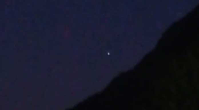 Oggetto luminoso in volo sopra il Monte Barro: drone o ufo?