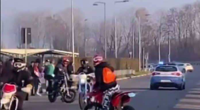 Bergamo: gare “clandestine” tra centauri, scattano i controlli