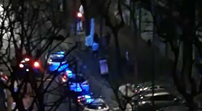 Viale Turati senza tregua: ancora una rissa. Il video di un residente