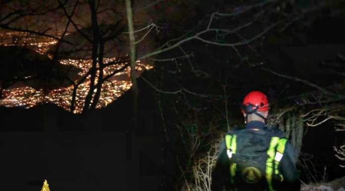 Bloccati in un canale sul Resegone, salvati 19enne e il suo cane Atena