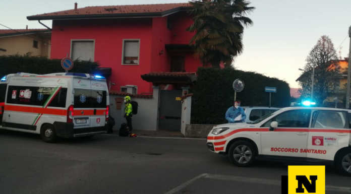 Robbiate, incidente in via Sant’Elena tra un’auto e un monopattino elettrico