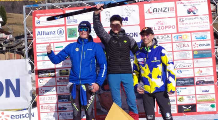 Sci alpinismo. Coppa Italia Giovani, sul podio Martino Utzeri ed Erika Sanelli
