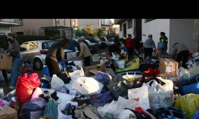 Ucraina, la raccolta fa il “pieno” di solidarietà dai lecchesi