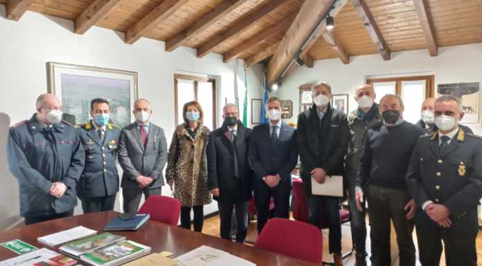 Calolziese: più reati negli ultimi due anni, il prefetto incontra i sindaci