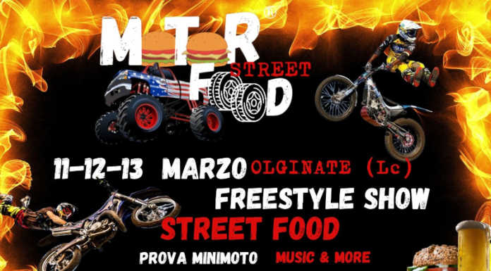 Il Motor Street Food fa tappa a Olginate: motori, musica e buon cibo