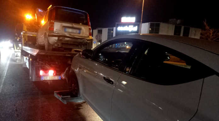 Osnago, tamponamento a catena in serata: quattro auto coinvolte