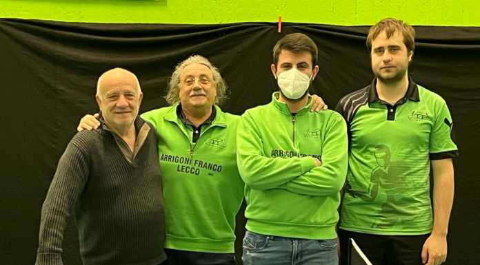 Tennis Tavolo Valmadrera: settimana in chiaroscuro tennis tavolo valmadrera