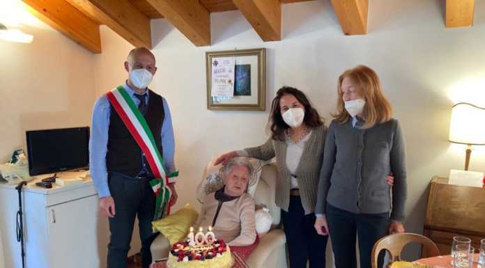 Lecco festeggia una nuova centenaria: Teresa Sartorio