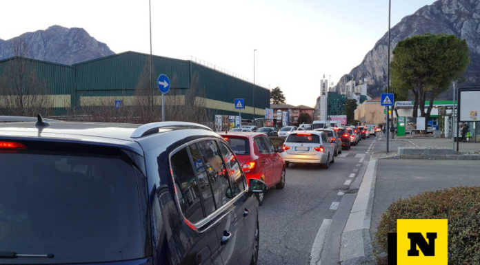 Traffico in tilt, il sindaco: “Problema serio. In media 2 interruzioni a settimana della SS36” Traffico Lecco