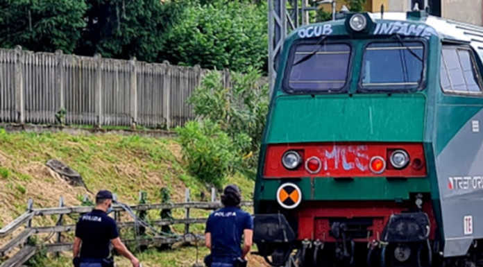 Persona investita da un treno a Poggiridenti, sospesa la circolazione