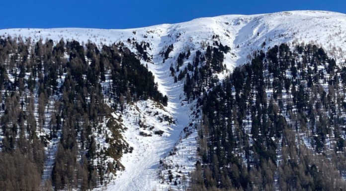 Livigno. Valanga nella zona del Monte delle Mine, salvi cinque escursionisti Valanga livigno